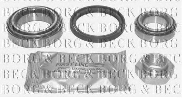 BORG & BECK BWK225 Подшипник ступицы