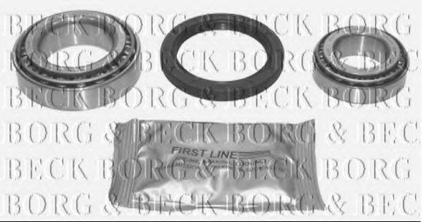 Комплект підшипника ступиці колеса BORG & BECK BWK238