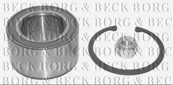 BORG & BECK BWK701 Комплект підшипника ступиці колеса