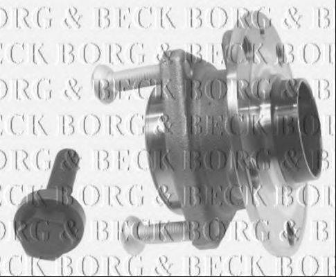 BORG & BECK BWK1100 Комплект підшипника ступиці колеса