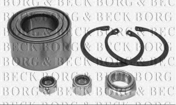 BORG & BECK BWK121 Комплект підшипника ступиці колеса