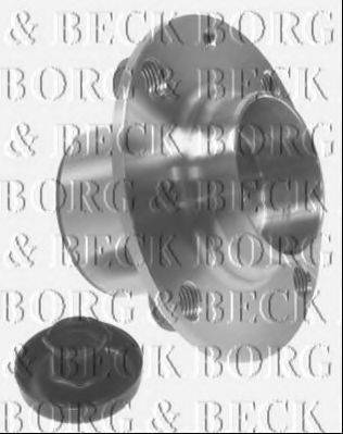 BORG & BECK BWK1305 Подшипник ступицы