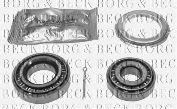 BORG & BECK BWK199 Комплект підшипника ступиці колеса