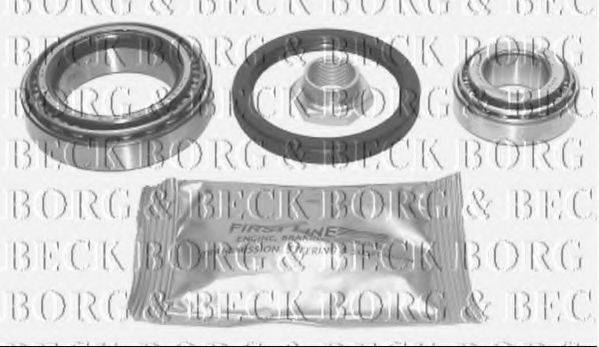 Комплект підшипника ступиці колеса BORG & BECK BWK276