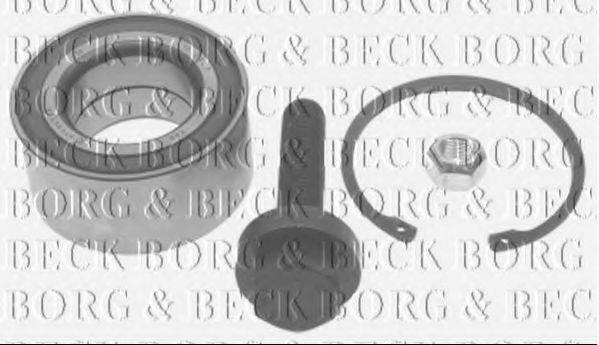 BORG & BECK BWK513 Комплект підшипника ступиці колеса