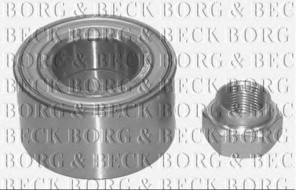 BORG & BECK BWK658 Подшипник ступицы