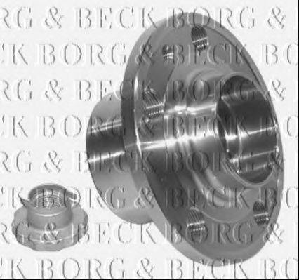 BORG & BECK BWK809 Подшипник ступицы