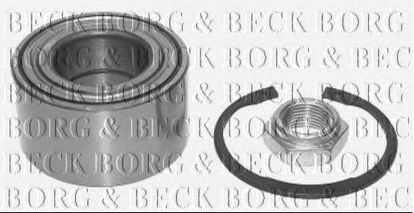 BORG & BECK BWK811 Комплект підшипника ступиці колеса
