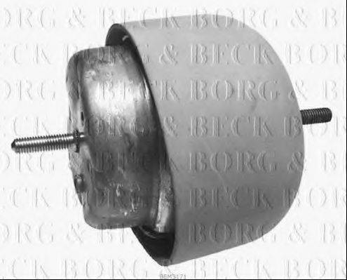 Подушка двигателя BORG & BECK BEM3171