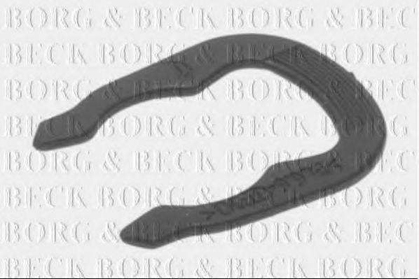 Фланець охолоджувальної рідини BORG & BECK BTS1008