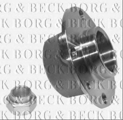 BORG & BECK BWK059 Подшипник ступицы