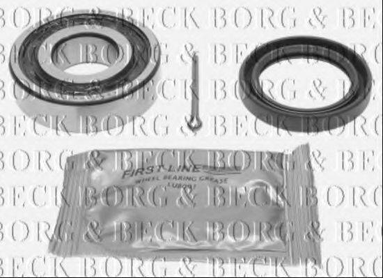 BORG & BECK BWK162 Подшипник ступицы