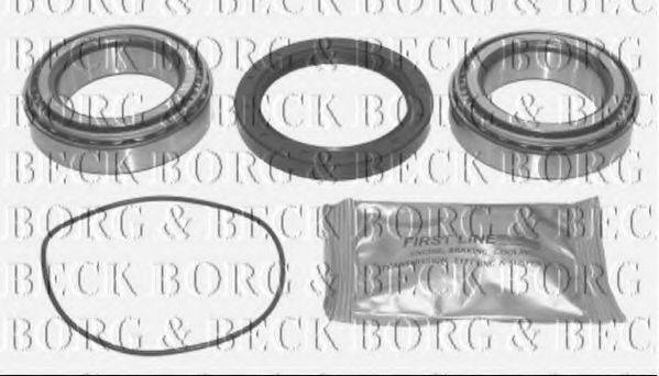 BORG & BECK BWK227 Комплект підшипника ступиці колеса