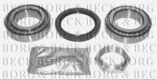 Комплект підшипника ступиці колеса BORG & BECK BWK302