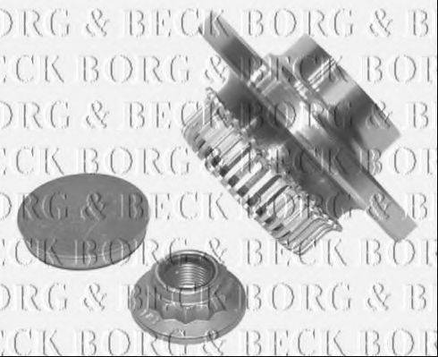 Комплект підшипника ступиці колеса BORG & BECK BWK850