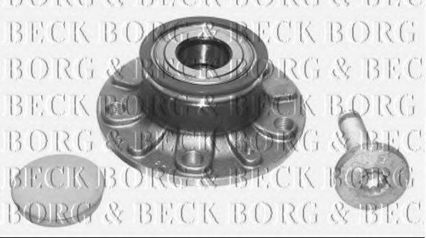 BORG & BECK BWK980 Комплект підшипника ступиці колеса