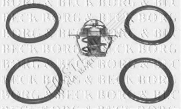 BORG & BECK BBT025 Термостат