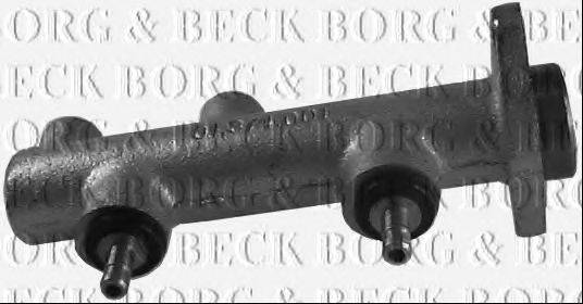 Головний гальмівний циліндр BORG & BECK BBM4573