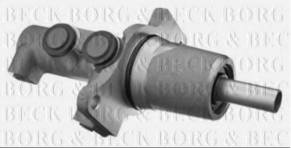 Головний гальмівний циліндр BORG & BECK BBM4752