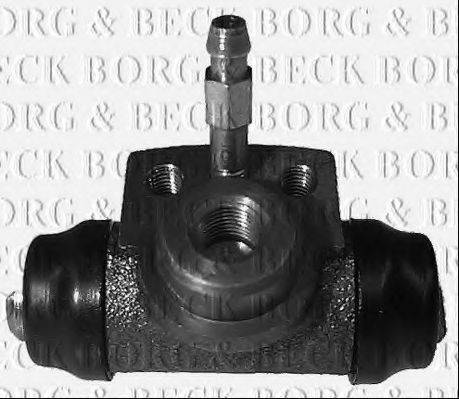 Колесный тормозной цилиндр BORG & BECK BBW1265