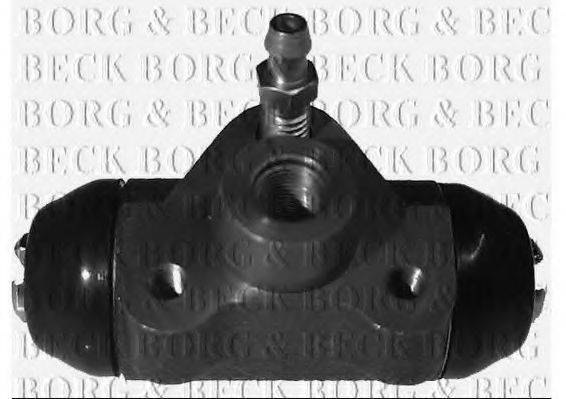BORG & BECK BBW1386 Колесный тормозной цилиндр
