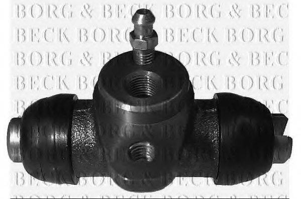 Колесный тормозной цилиндр BORG & BECK BBW1465