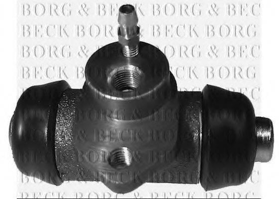 BORG & BECK BBW1466 Колесный тормозной цилиндр