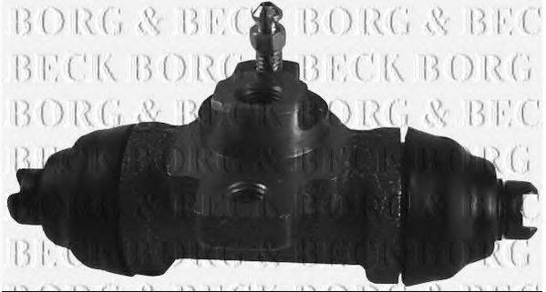 BORG & BECK BBW1589 Колісний гальмівний циліндр