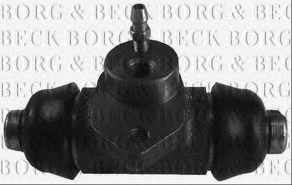 Колісний гальмівний циліндр BORG & BECK BBW1601