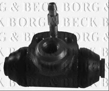 Колесный тормозной цилиндр BORG & BECK BBW1625