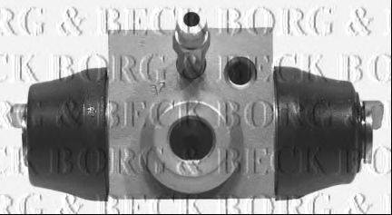 BORG & BECK BBW1720 Колісний гальмівний циліндр