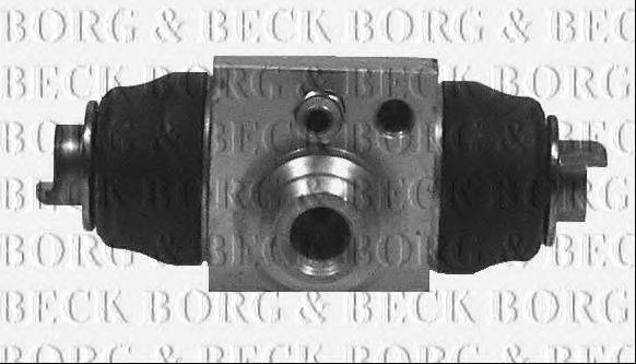 BORG & BECK BBW1730 Колісний гальмівний циліндр