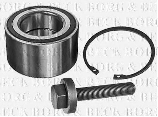 BORG & BECK BWK1401 Комплект підшипника ступиці колеса