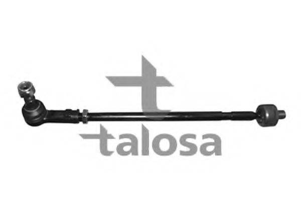 TALOSA 4100207 Поперечная рулевая тяга