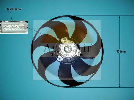 Електродвигун, вентилятор радіатора AUTO AIR GLOUCESTER 05-1169