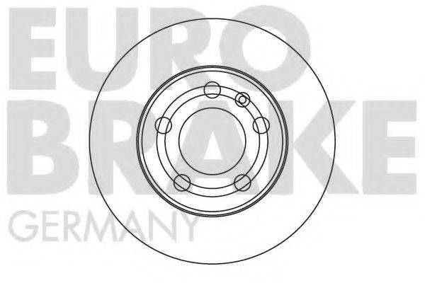 Тормозной диск EUROBRAKE 58152047101
