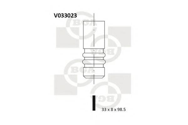 BGA V033023 Выпускной клапан