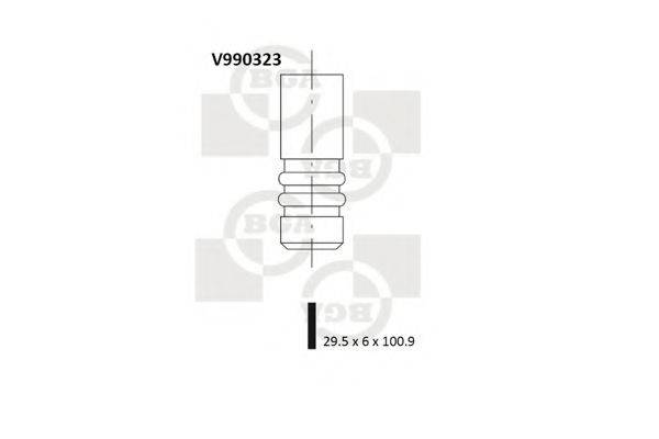 BGA V990323 Впускной клапан