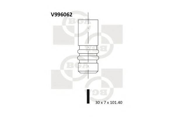 BGA V996062 Выпускной клапан