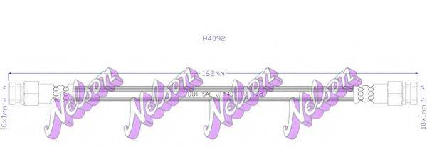 Гальмівний шланг BROVEX-NELSON H4092