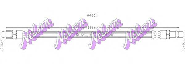 Гальмівний шланг BROVEX-NELSON H4204