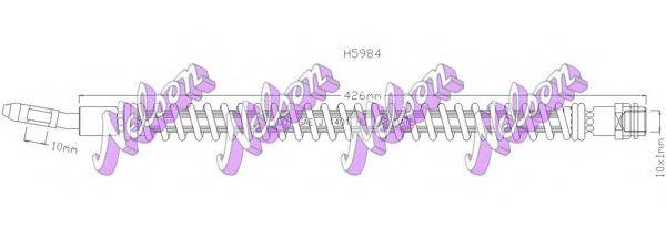 BROVEX-NELSON H5984 Тормозной шланг