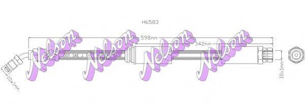 Гальмівний шланг BROVEX-NELSON H6583