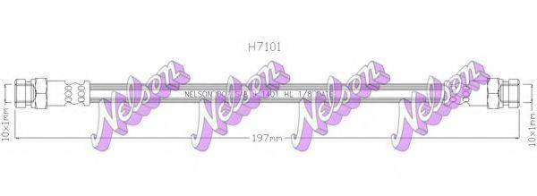 BROVEX-NELSON H7101 Тормозной шланг