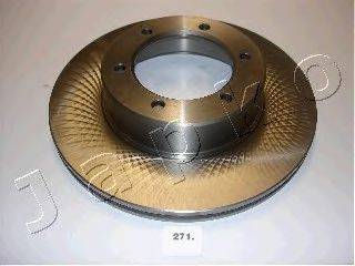 JAPKO 60271 гальмівний диск
