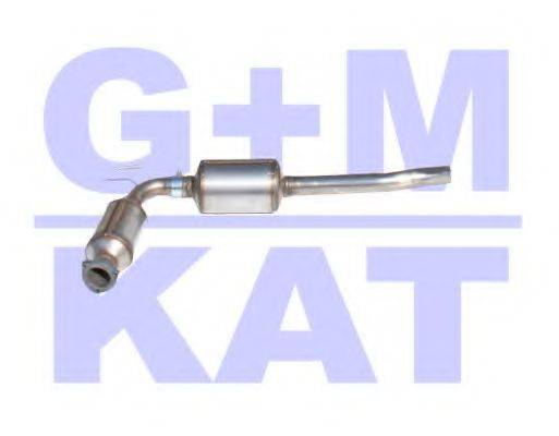 G+M KAT 0237023 Компл. для дооборудов., каталізатор/саж.фільтр (комбісист.