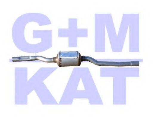 Комплект дооснащення, сажовий/частковий фільтр G+M KAT 02.36.003