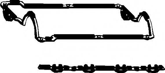 Комплект прокладок, кришка головки циліндра WILMINK GROUP WG1085355