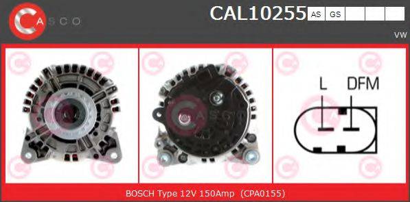 Генератор CASCO CAL10255AS