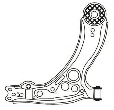 FRAP 1755 Важіль незалежної підвіски колеса, підвіска колеса